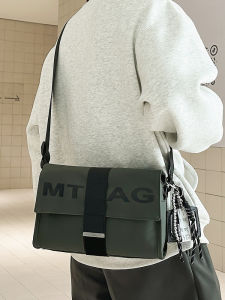 Túi Đeo Chéo Nam Đi Làm Túi Đeo Vai Nhỏ Cho Người Lớn Túi Đeo Chéo Nam Thời Trang Túi Đeo Vai Bằng Vải Oxford Mềm