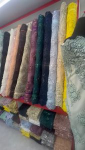 HEAVY LACE ECLUSIVE DESIGN/ MURAH (SIAP POTONG PERMETER)
