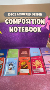 FCI Composition Notebook (145mmx200) Helps keep notes organized and easy to review Neatly bound pages for students teachers professionals and everyday users