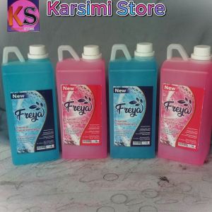 FREYA New Premium Liquid Detergent Laundry Pakaian 1 Liter