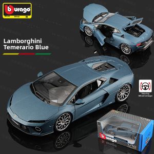 Bburago | Lamborghini Temerario Replica 1:18 Scale Limited Edition Car Model