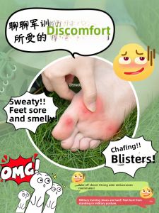 MICUI | Thai Latex Long-standing Comfort Soft Bottom Shock Absorption Odor-proof Insoles