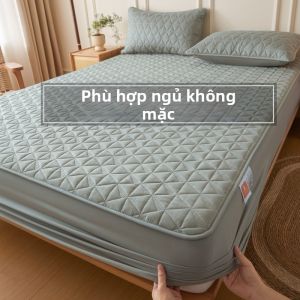 MANCAI | Đệm Phủ Bọc Toàn Bộ Chống Bụi Cotton