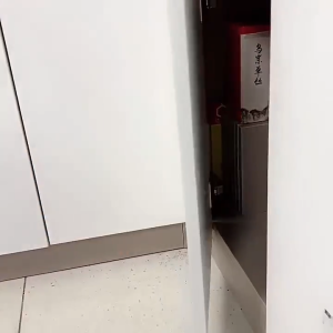 Durable 90° & 180° Hydraulic Cabinet Hinge with Damping Buffer - Manganese Steel Includes Screws (1 Piece)