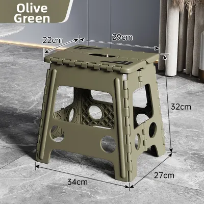 Foldable Portable Space-saving Stool