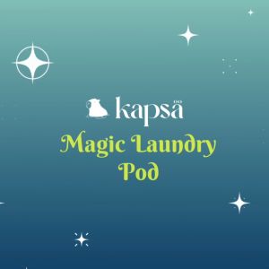 Kapsa 10-in-1 Laundry Pods Sample Pack Bundle (5Pcs) – Himalayan Tea | Lush Freesia | Santal Noir