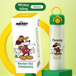 Disney | Disney Kids Stainless Steel 316 Insulated Water Bottle Portable Straight Drinking Cup for Boys And Bé Gáis Primary School Students