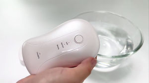 Ultrasonic Electric Bath Brush for Deep Cleansing & Exfoliating Waterproof Rechargeable Body Scrubber with 3 Speeds