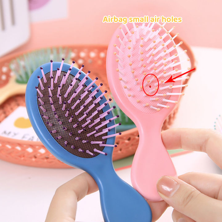 Toddler Detangler Hair Brush for Kid Mini Portable Hair Brush Lazada PH