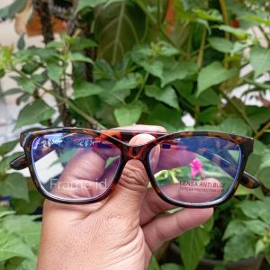 Frame Kacamata Fashion Sunglasses Lensa Anti Radiasi Blueray Hp Komputer Untuk Pria dan Wanita