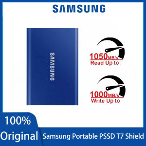 Samsung T7 Portable SSD - Slim Metal Body 1TB/2TB/4TB/6TB USB 3.2 Gen 2 1050MB/s  for Expanding Laptop Storage Space