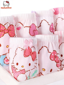 Hello Kitty | Breathable Girls Cotton Underwear
