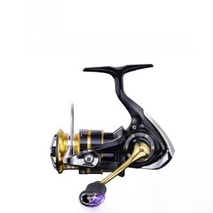 DAIWA Crossfire 23 Model เรือใบหมุนแบบหมุนได้ทั้งสองข้าง ดีไซน์ใหม่ ปี 2023 สำหรับตกปลาในแม่น้ำและทะเล รุ่น LT Road ลูกกลิ้งโลหะขนาดเล็ก จุดยิงไกล