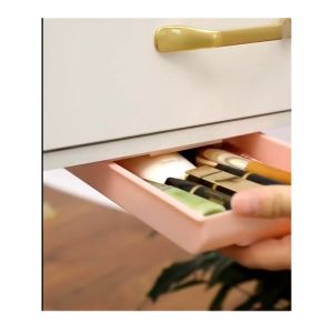 Hộc Dán Ngăn Bàn Ngăn Kéo Bàn Mini Để Văn Phòng Phẩm Lưu Trữ Đồ Tiện Ích ESTLA