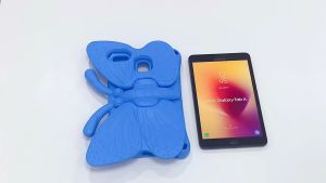 CASE ANAK XIAOMI REDMI PAD SE 4G 8.7\\\" 2024 Casing Tablet Belajar Cover Kids Standing Kesing Berdiri BONUS Stylus Pen CASE KIDS Olike EduTab E1 8 Inch Casing Cover Tab Study Anak Lucu Kid Standing Handle Sarung Kesing Tablet Belajar Softcase Impor