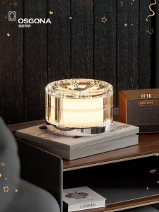 OsgonA | Luxury Atmosphere Crystal Desk Lamp