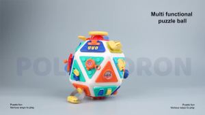 Baby Busy Board Activity Cube Toys Montessori Sensory Toys Toddler Fine Motor Early Educational Toy Travel Fidget Toys Gifts