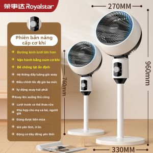 [Phích cắm dẹt] ROYALSTAR | Quạt Đứng Royalstar 2026 Điều Khiển Từ Xa Không Tiếng Ồn