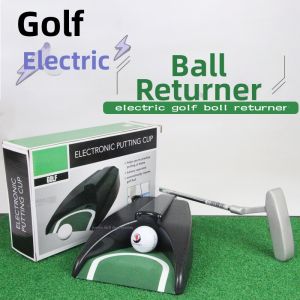 caiton | Gravity Sensing Electric Putting Trainer for Indoor Use
