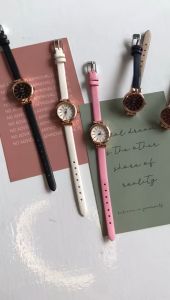 Jam tangan wanita Zaida casual watch/Jam tangan wanita casual