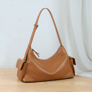 CALYPSO | Soft Leather Hobo Bag Large Capacity