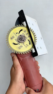 Bracket Dudukan Gerinda Alat Potong Sudut Keramik 45 Derajat Stainless Bevel Tile Cutter