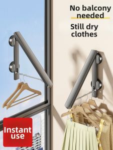 SHENFAN | Space-saving Retractable Clothes Drying Rack