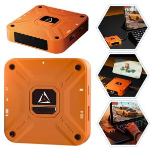 ZDSSY Gamwing Ax360m QiBing Ios Keyboard And Mouse Converter 2000+Hz Mouse Package Speed Mobile Game PUBG Throne Peripheral Artifact