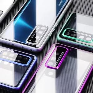 360 Magnetic Tempered Glass Privacy Metal Case For Samsung Galaxy S10 S21 S22 S23 Note 10 Plus Ultra Coque For A52 A53 A54 Cover
