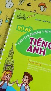 GLOBAL SUCCESS - Bộ đề kiểm tra định kỳ 4 kỹ năng tiếng anh lớp 6 tập 2 (có đáp án)