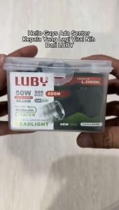 Luby Senter Kepala Zoom L2905NL-NK Cahaya Kuning Putih Battery Lithium Tahan 48 Jam - GARANSI RESMI