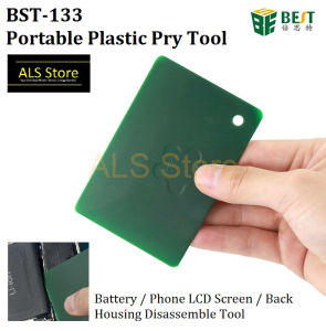 [BST-133] Handy Plastic Pry Card for Opening Phone LCD Screen Back Housing Battery Disassemble Tool