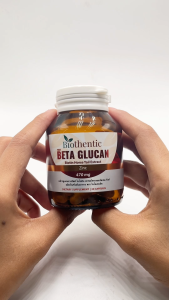 [แพ็ค 3 ขวด สุดคุ้ม] เบต้ากลูแคน Beta Glucan 13/16 Biotin Zinc Biothentic เบต้ากลูแคนจากยีสต์ ไบโอติน ซิงค์ ไบโอเธนทิค Beta Glucan 13 16 - Lazada