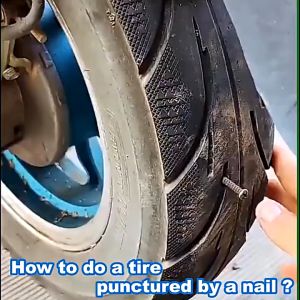 FUCO Hộp 10 vít vá lốp xe không săm cho ô tô xe máy xe tải không cần tháo lốp