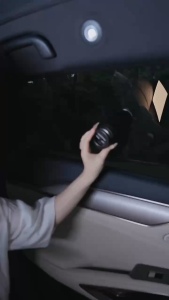 Alston 360° vacuum magnetic foldable mobile phone holder car strong adsorption holder