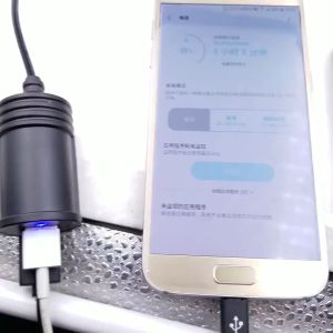 Car Cigarette Lighter with USB Port Charger Outlet Dual 5V 3100ma Socket Plug Universal for Motorcycle Motorbike