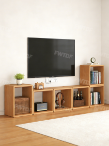 FWTDF | Small Space Solid Wood Combination Cabinet
