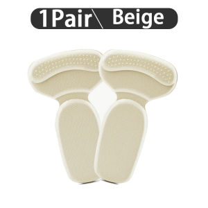 T-Shape Foam Heel Stickers Heel Protectors High Heel Insoles Flat Heel Insoles Shoe Adjusters Womens Half Insoles 2pcs/4pcs