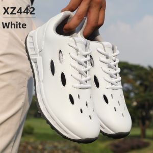 PGM GOLF | Wide Fit Mens Golf Shoes Slip-Resistant Shock Absorption Bounce Ventilation