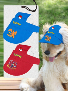 LEXI | Pokémon Trainer Design Hat for Pets
