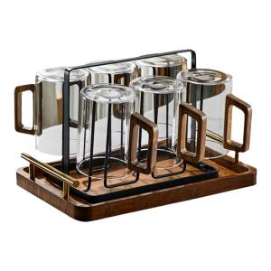 YAGANG | Glass Tea Drinking Cup Home Set