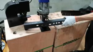 เครื่องเจาะ เจาะรูบัสบาร์ทองแดง เหล็กฉาก เหล็กแผ่นเครื่องเจาะรูเหล็กแผ่นHHM-20 เจาะรูไฮดรอลิคไฟฟ้าแถมฟรี หัวเจาะขนาด 6.5 mm 9 mm 13 mm 17 mm 20.5 mm เหล็กฉาก+เหล็กรางน้ำ เครื่องเจาะรูเหล็ก - Lazada