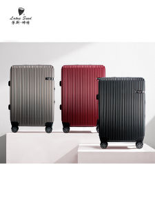 Durable Aluminum Luggage Suitcase with Four-Way Wheels for Travel And Business Men Women Students Carry-On Expandable Zipper