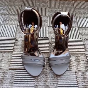 Murano Aurelia Black High Heels Kualitas Premium Size 32-41