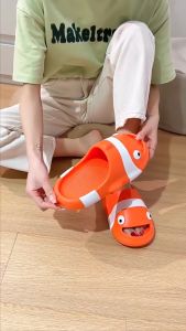 Sandal Anak Laki-Laki Karakter Ikan Nemo & Desain Unik
