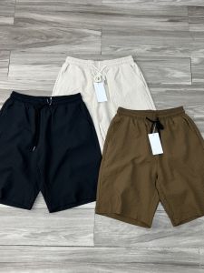 Cool Feeling Ice Silk Bubble Quick Dry Sports Shorts Five Inches for Men Casual All Match Summer Breathable Polyester Fiber