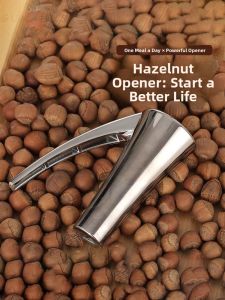 gumahus | Multi-Function Nut Cracker and Opener for Hazelnuts Macadamia Nuts and Walnuts