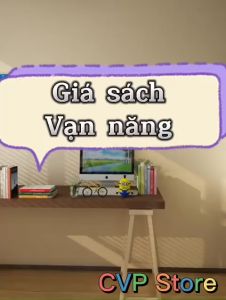 Giá Kệ Sách Để Bàn Chất Liệu Gỗ Nhựa Cao Cấp Không Ẩm Mốc Không Cong Vênh Kệ Sách Đa Năng Lắp Ghép Tối Ưu Không Gian Chất Liệu An Toàn Thân Thiện Môi Trường