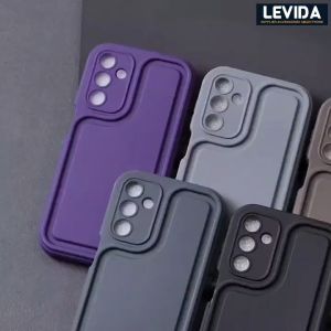 Case Casing Silikon Air Bag Pluffy Matte Macaron Procamera Case Sirkuit Mugelo Samsung M35 Samsung M15