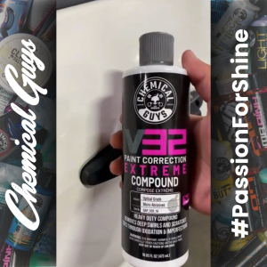 Chemical Guys V32 Optical Grade Extreme Compound (16 Fl. Oz.)